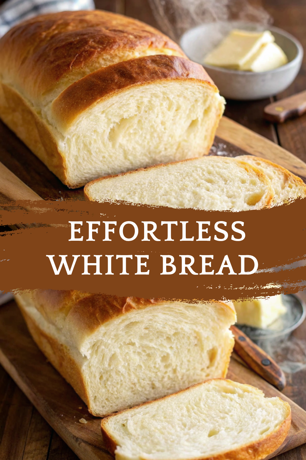 Effortless White Bread Recipe for Beginners