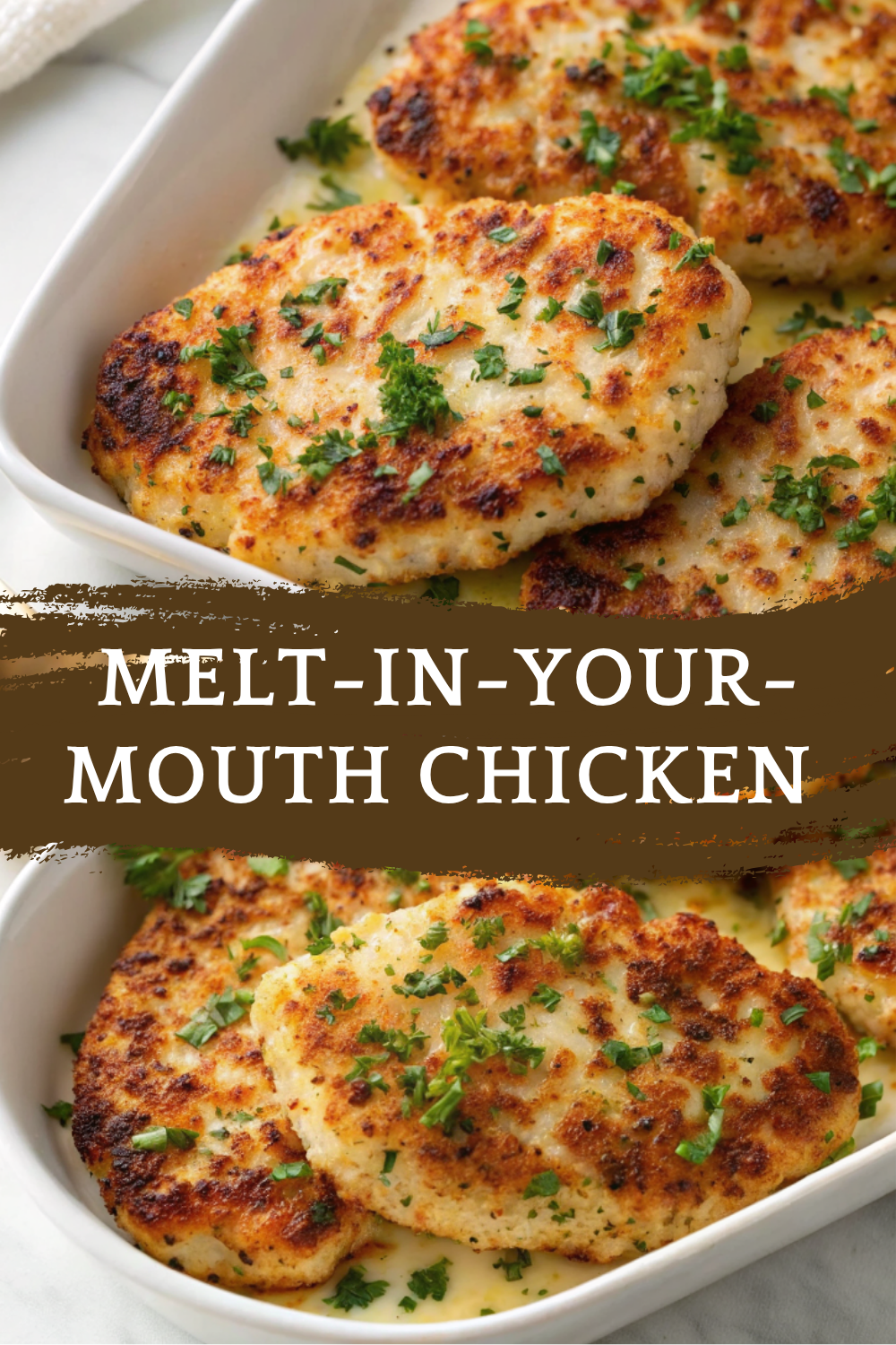Melt-In-Your-Mouth Chicken – Ready in 20 Minutes! Tender, Juicy & Unbelievably Easy
