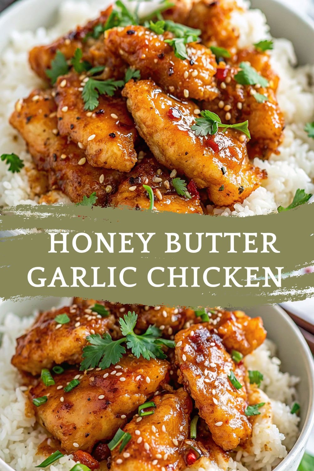 Honey Butter Garlic Chicken – Sweet, Savory, and Ready in 30 Minutes