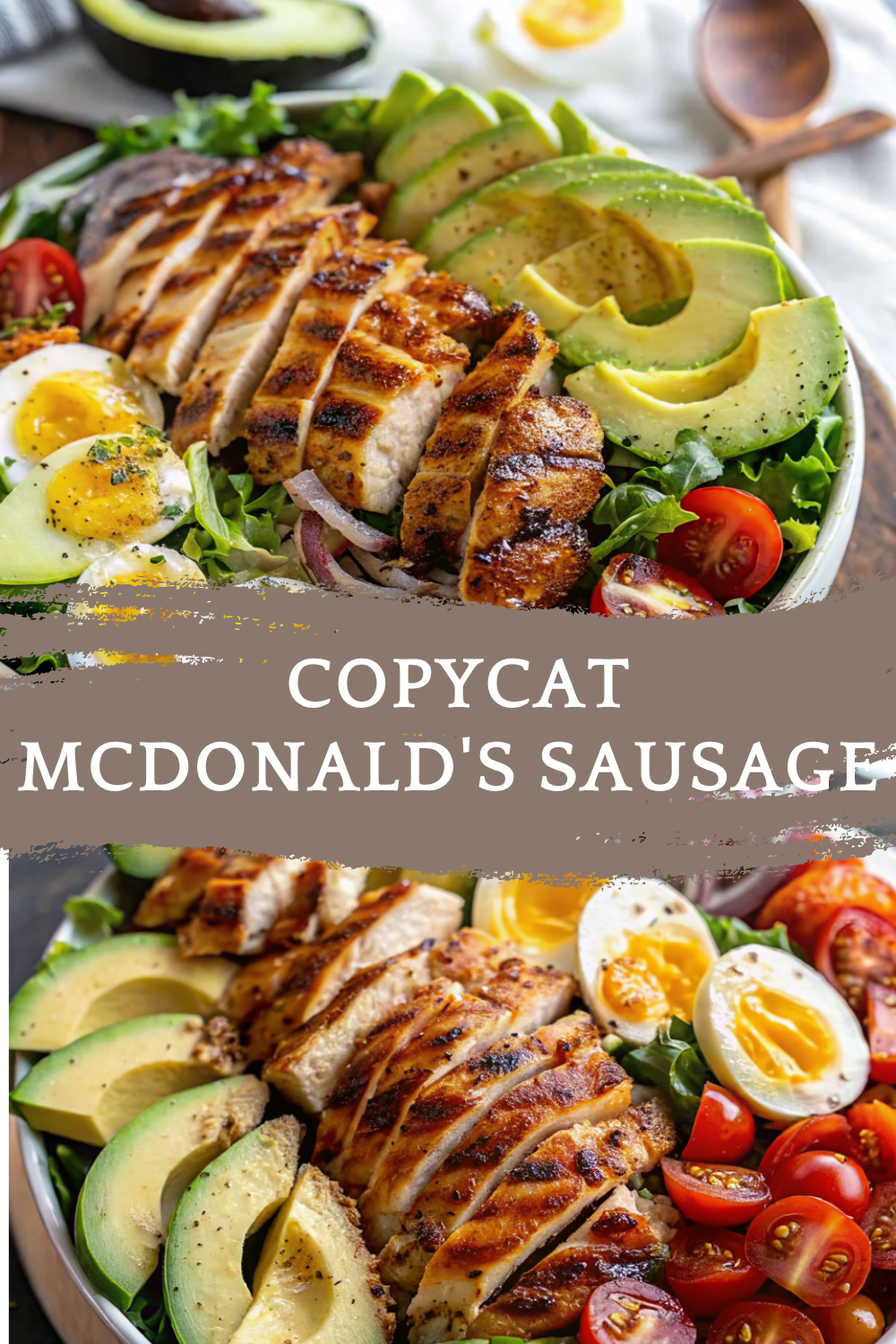 Paleo Grilled Chicken Cobb Salad – Clean, Fresh, and Protein-Packed!