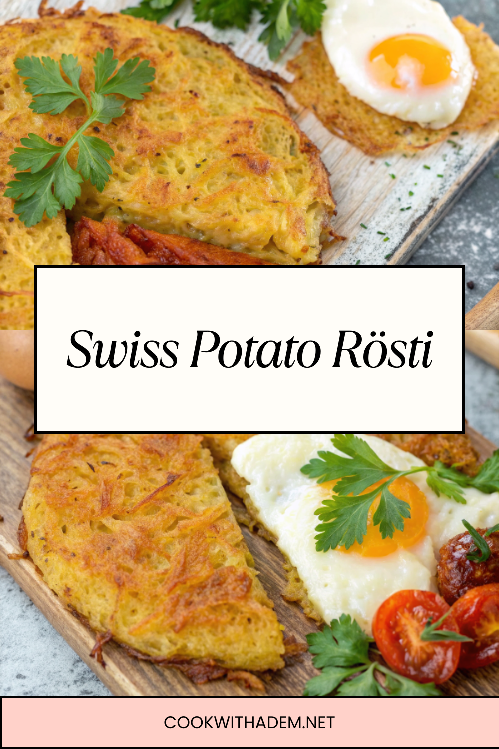 Swiss Potato Rösti – Golden, Crispy & Traditional