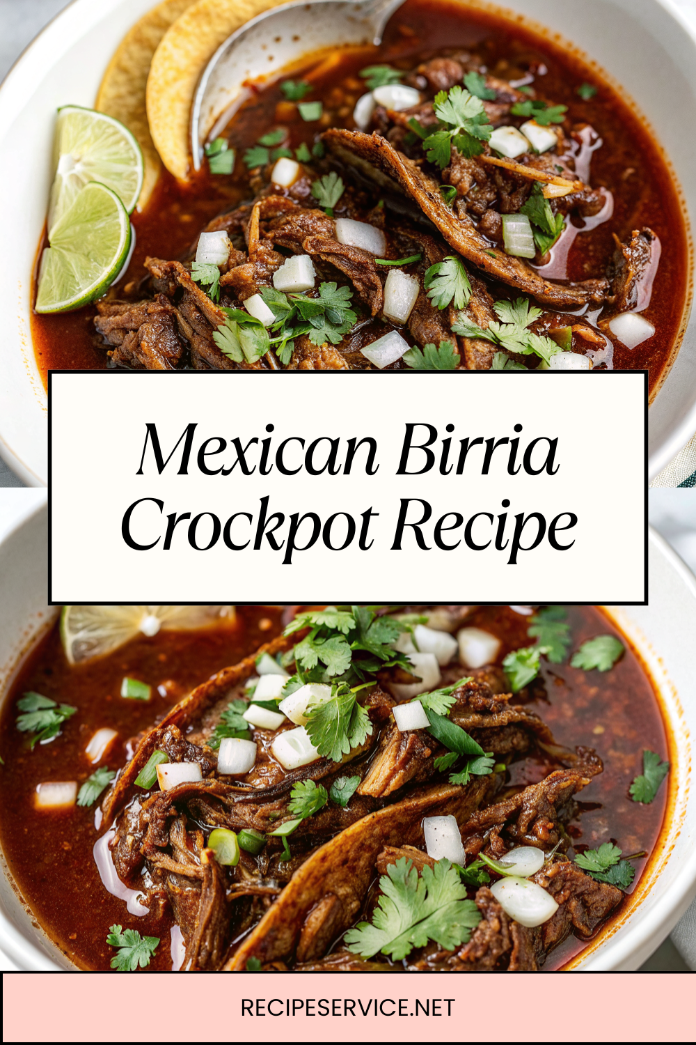 Mexican Birria Crockpot Recipe – Juicy, Flavorful & Crowd-Pleasing
