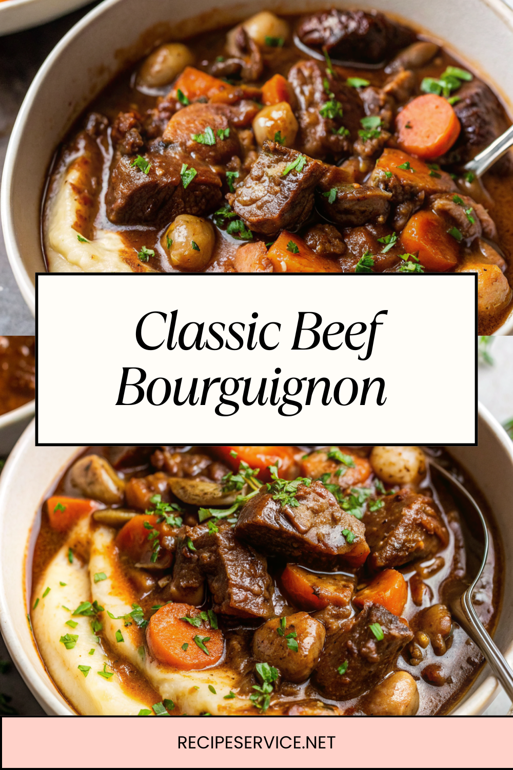 Classic Beef Bourguignon – Hearty, Rich & Alcohol-Free