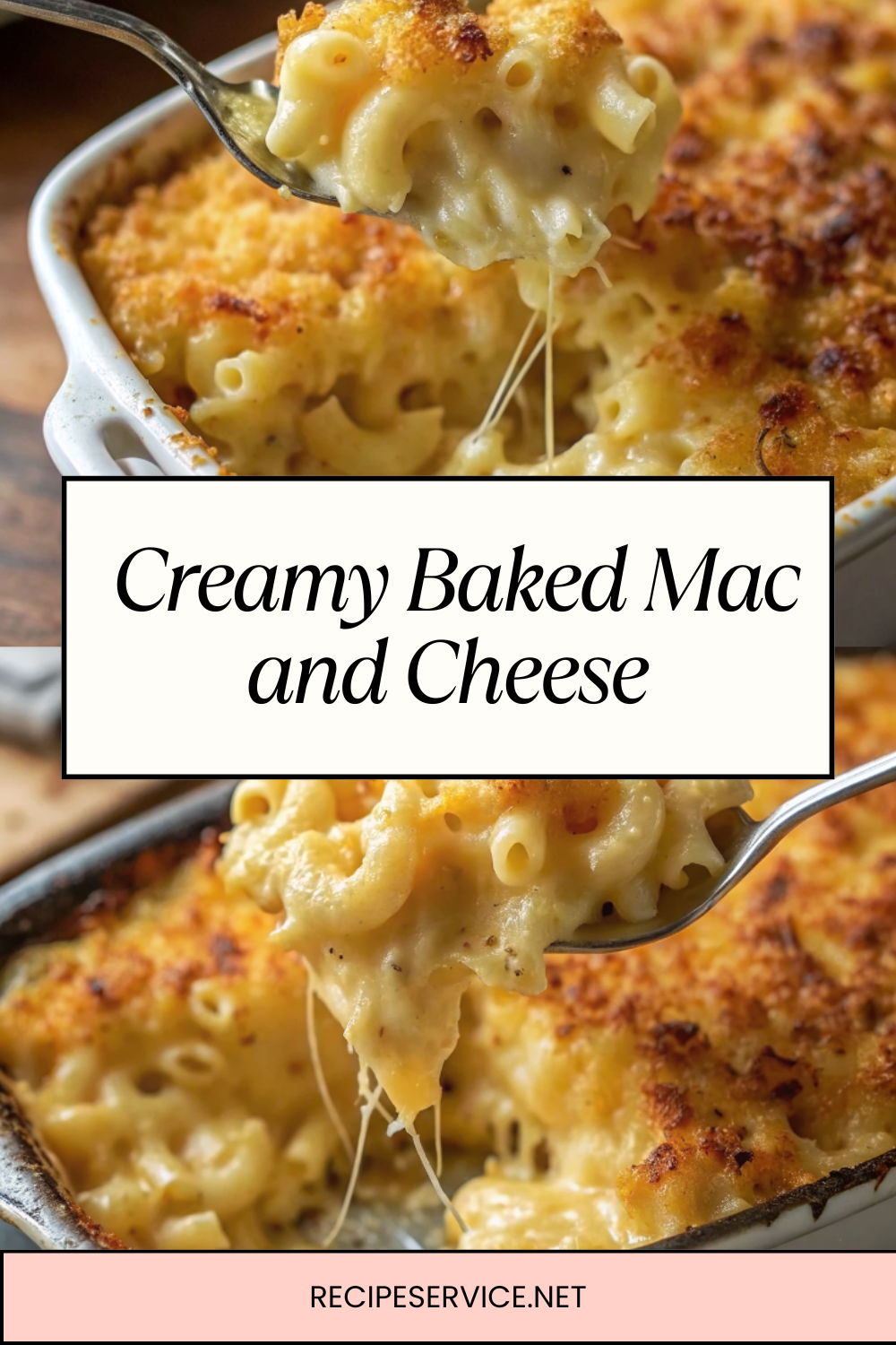 Creamy Baked Mac and Cheese | Comfort Food at Its Best