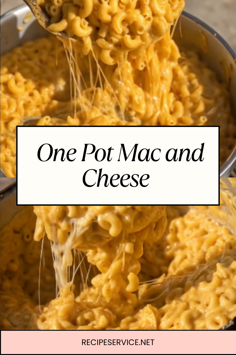 One Pot Mac and Cheese – Stovetop Creamy & Easy
