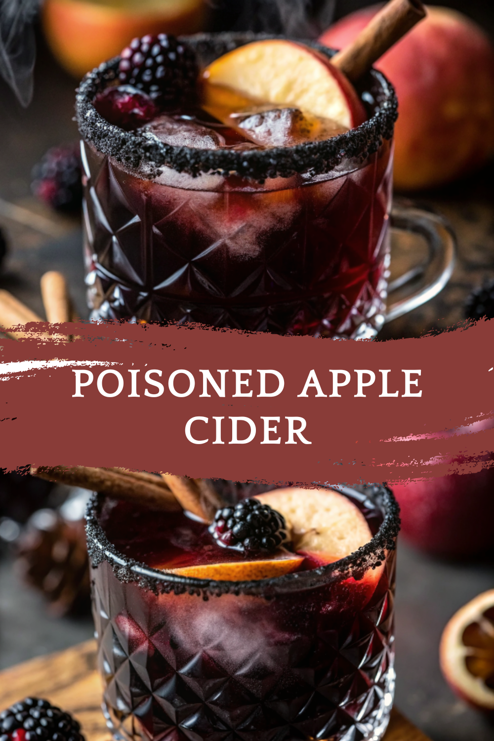 Poisoned Apple Cider – Spooky, Sweet, and Perfect for Halloween Nights