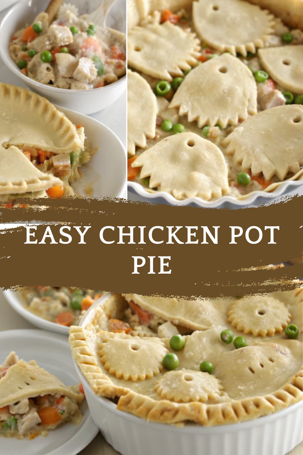 Easy Chicken Pot Pie – Comforting, Creamy, and Family-Friendly