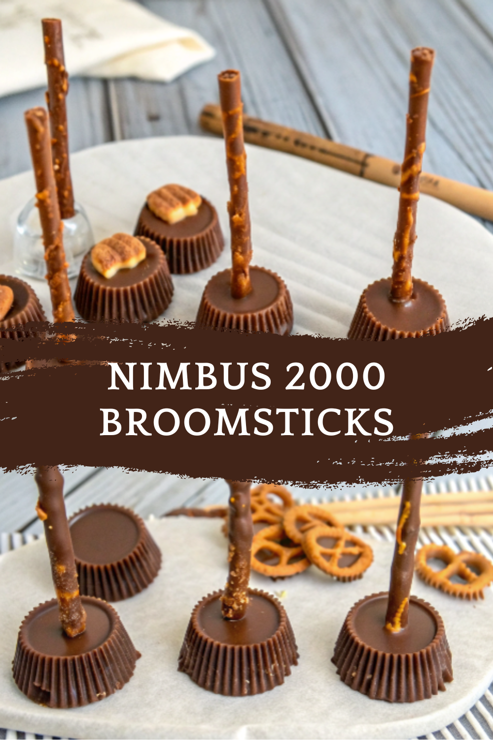 Nimbus 2000 Broomsticks | Harry Potter Snack Ideas