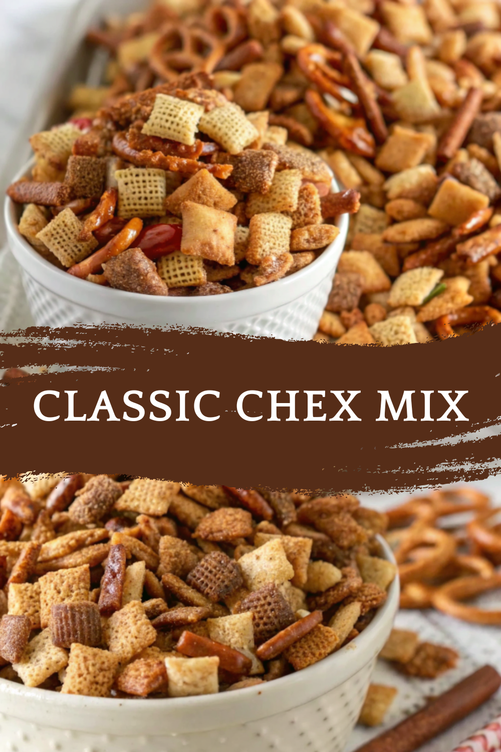 Classic Chex Mix | The Ultimate Crunchy, Savory Snack