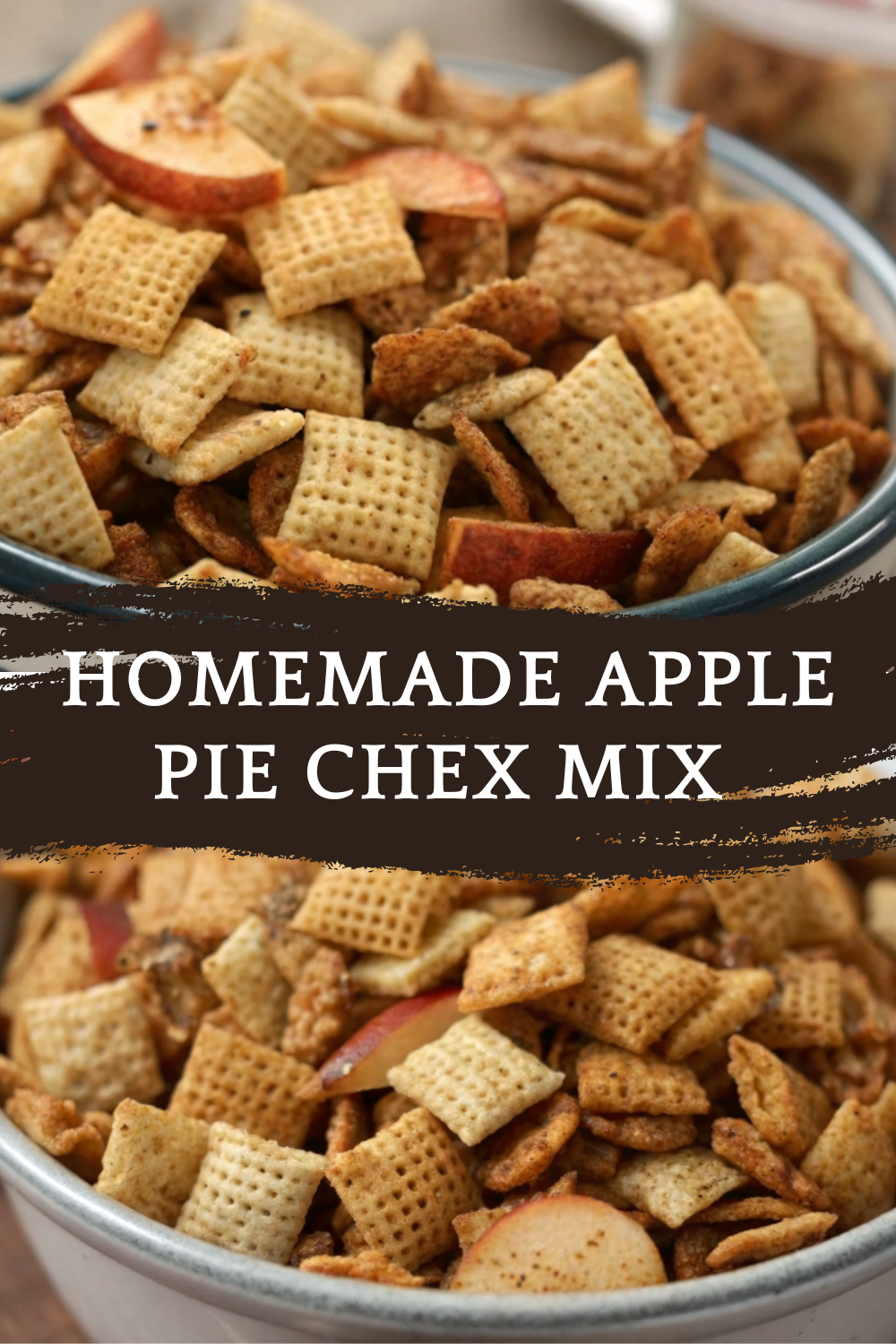 Homemade Apple Pie Chex Mix | Sweet, Crunchy & Cozy Fall Snack
