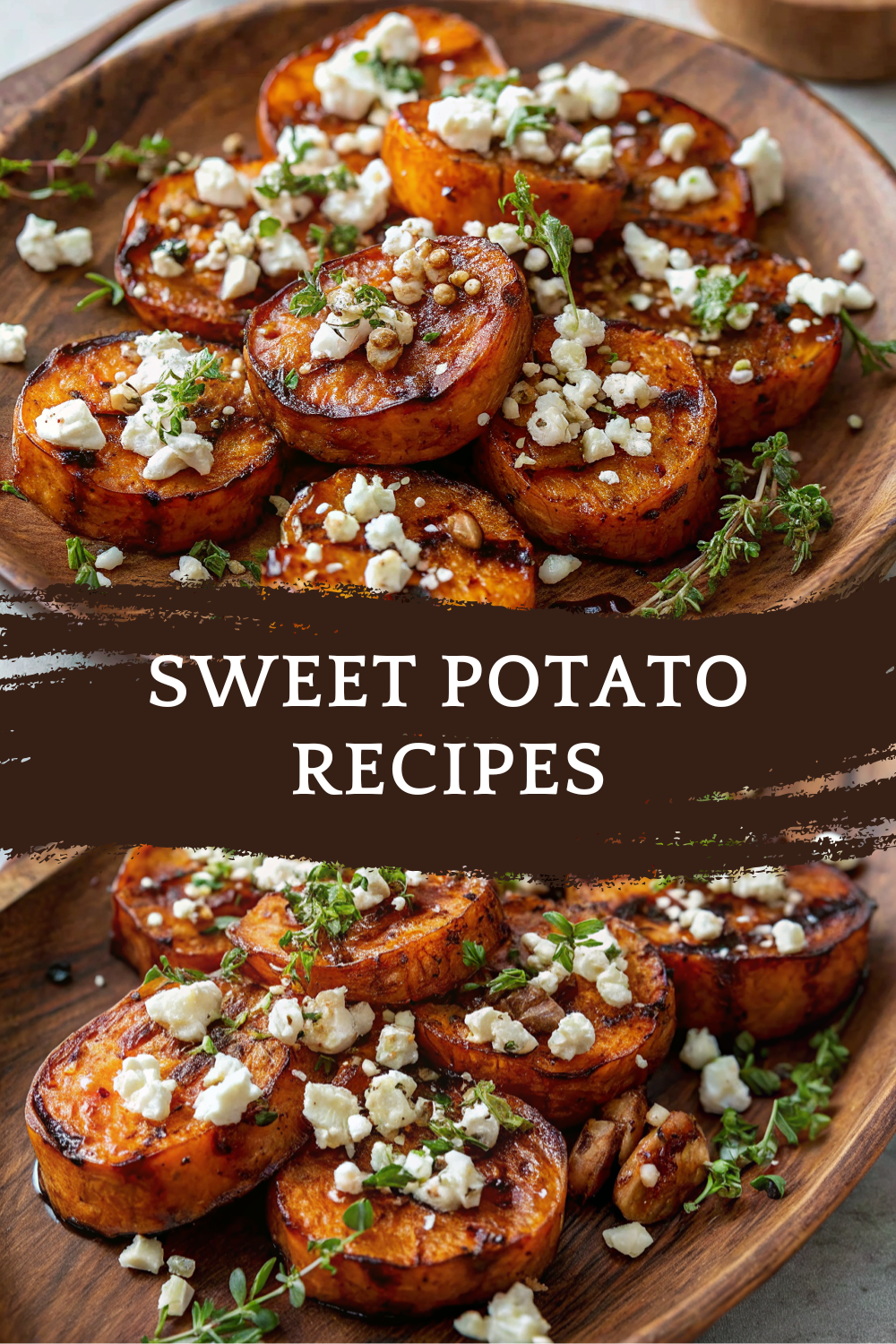 Sweet Potato Recipes: Honey Feta Sweet Potato Rounds – A Perfectly Balanced Fall Delight