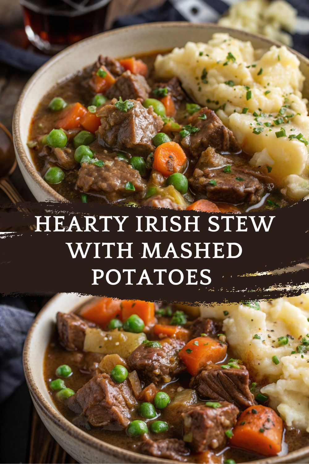 Hearty Irish Stew with Mashed Potatoes | Classic Comfort Food Recipe