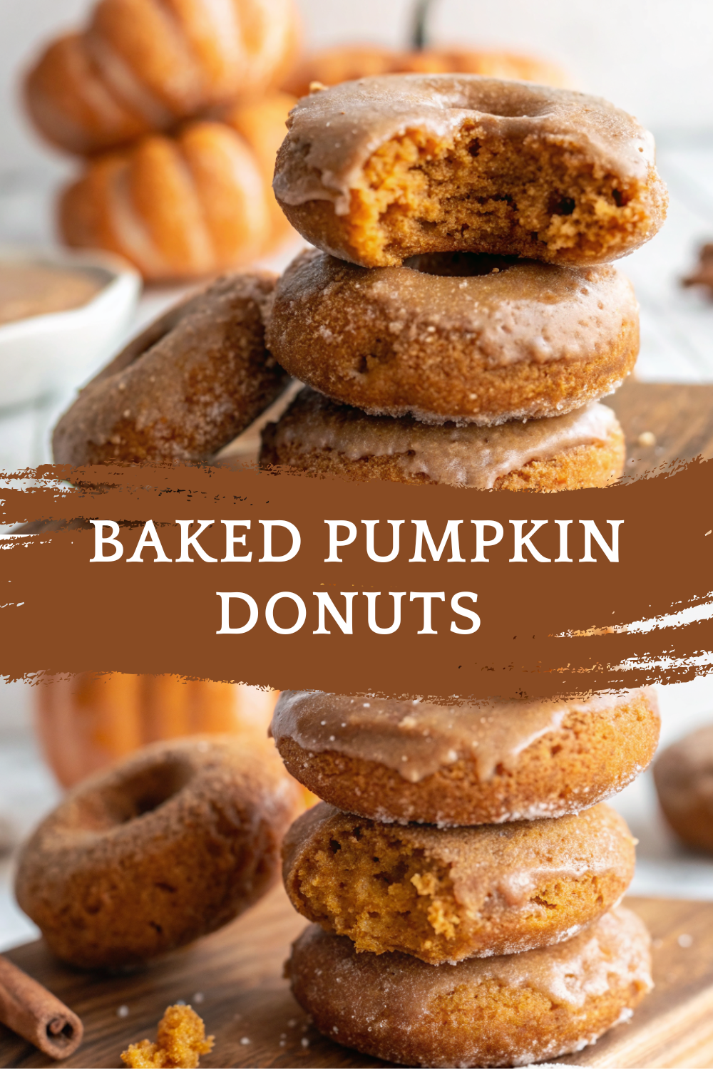 Baked Pumpkin Donuts | Soft, Spiced & Easy Fall Treat