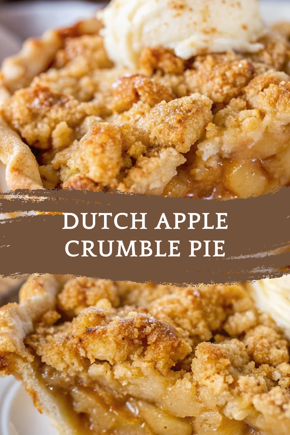 Dutch Apple Crumble Pie – The Ultimate Cozy Fall Dessert