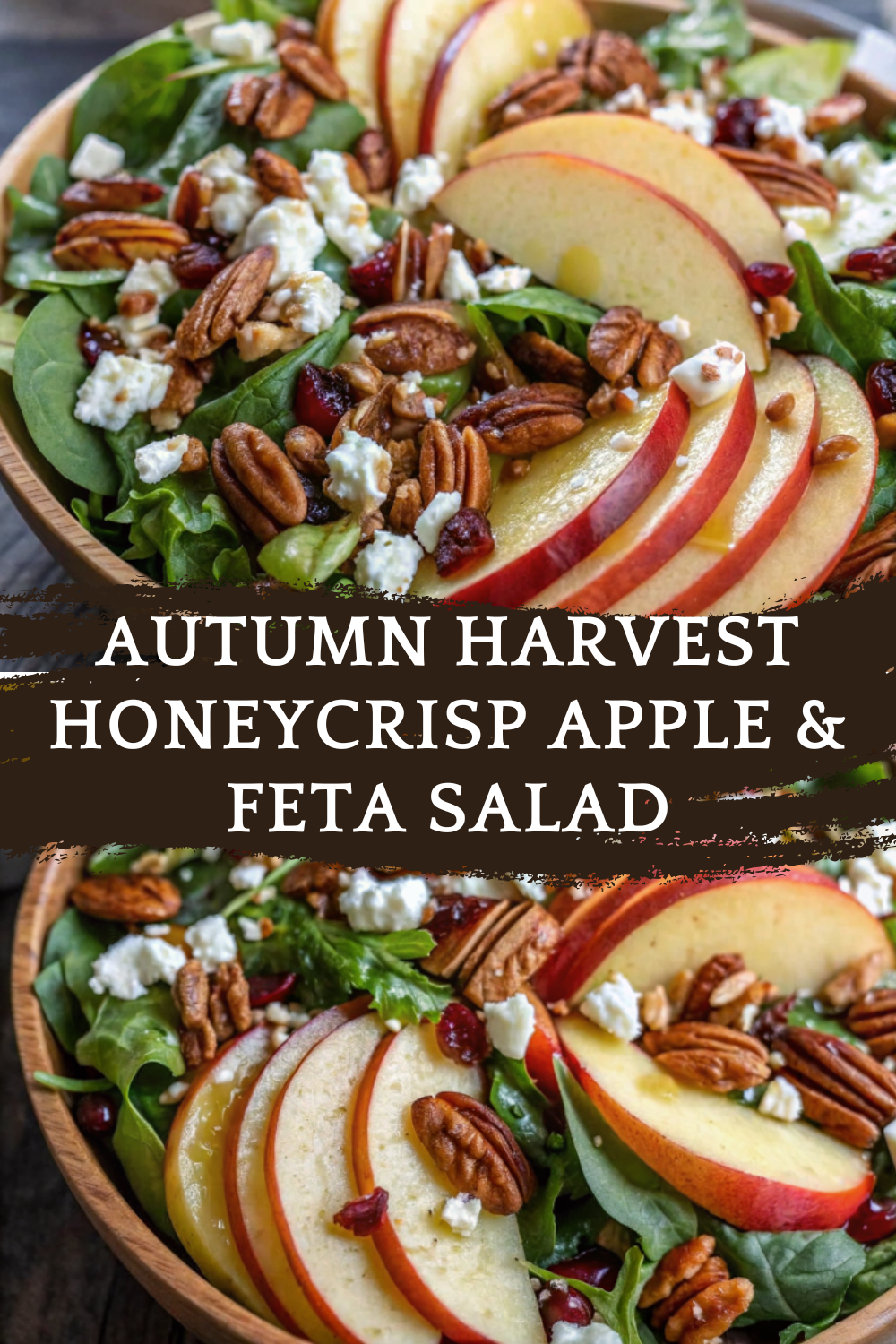 Autumn Harvest Honeycrisp Apple & Feta Salad – Crisp, Sweet & Perfectly Balanced for Fall