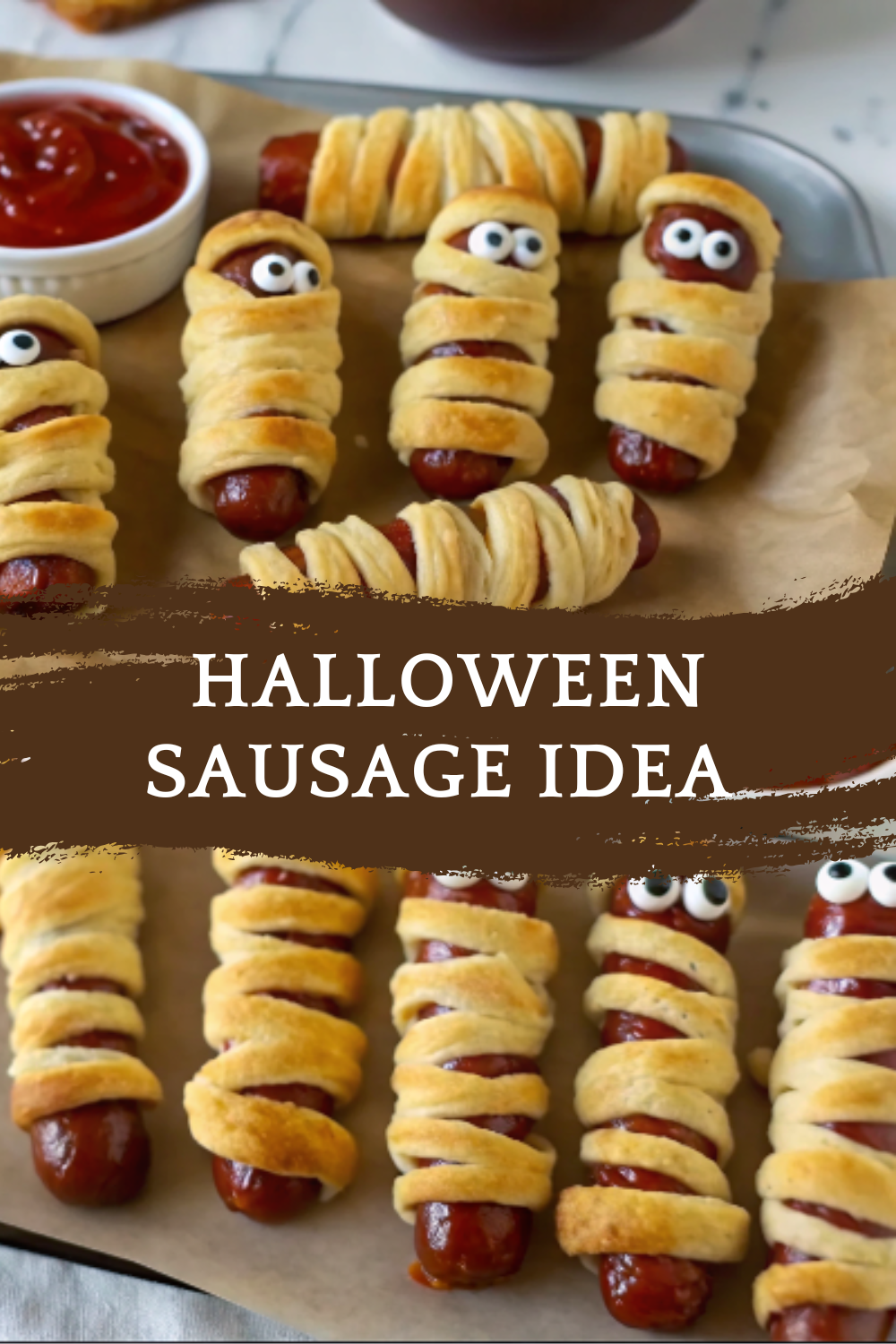 Halloween Sausage Idea | Spooky, Easy & Fun Dinner