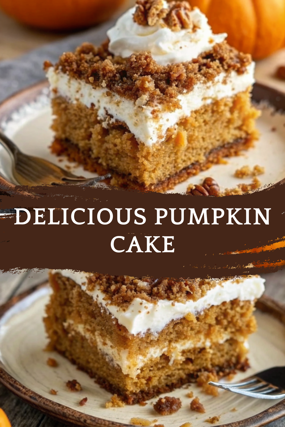 Delicious Pumpkin Cake – A Cozy Fall Dessert