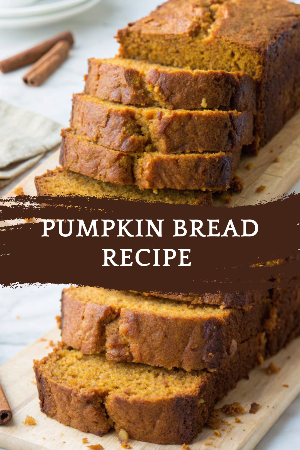 Pumpkin Bread Recipe – Moist, Spiced & Cozy