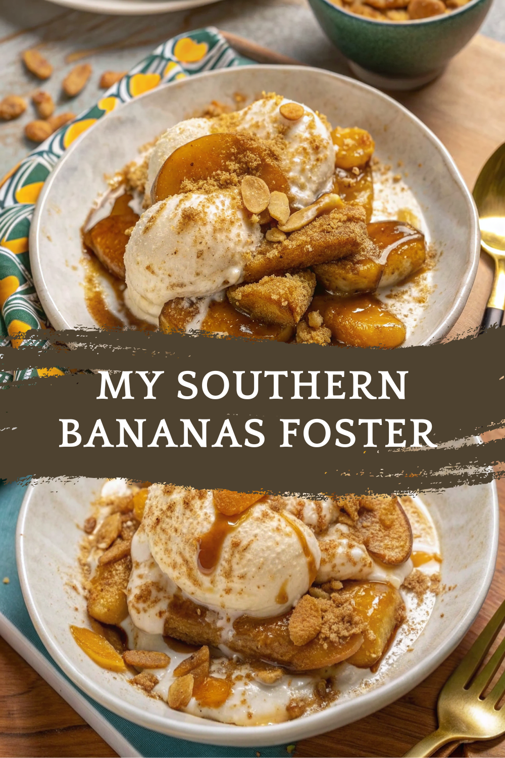 My Southern Bananas Foster – A Warm, Buttery Classic Dessert