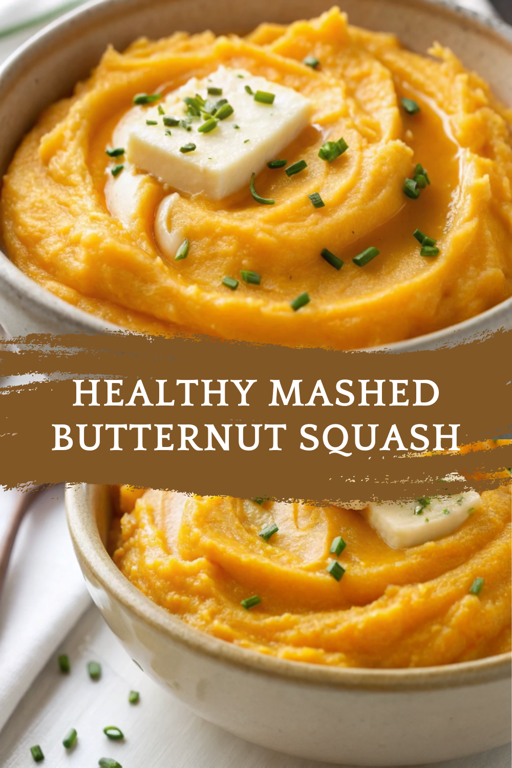 Healthy Mashed Butternut Squash | Creamy, Light & Perfectly Savory-Sweet