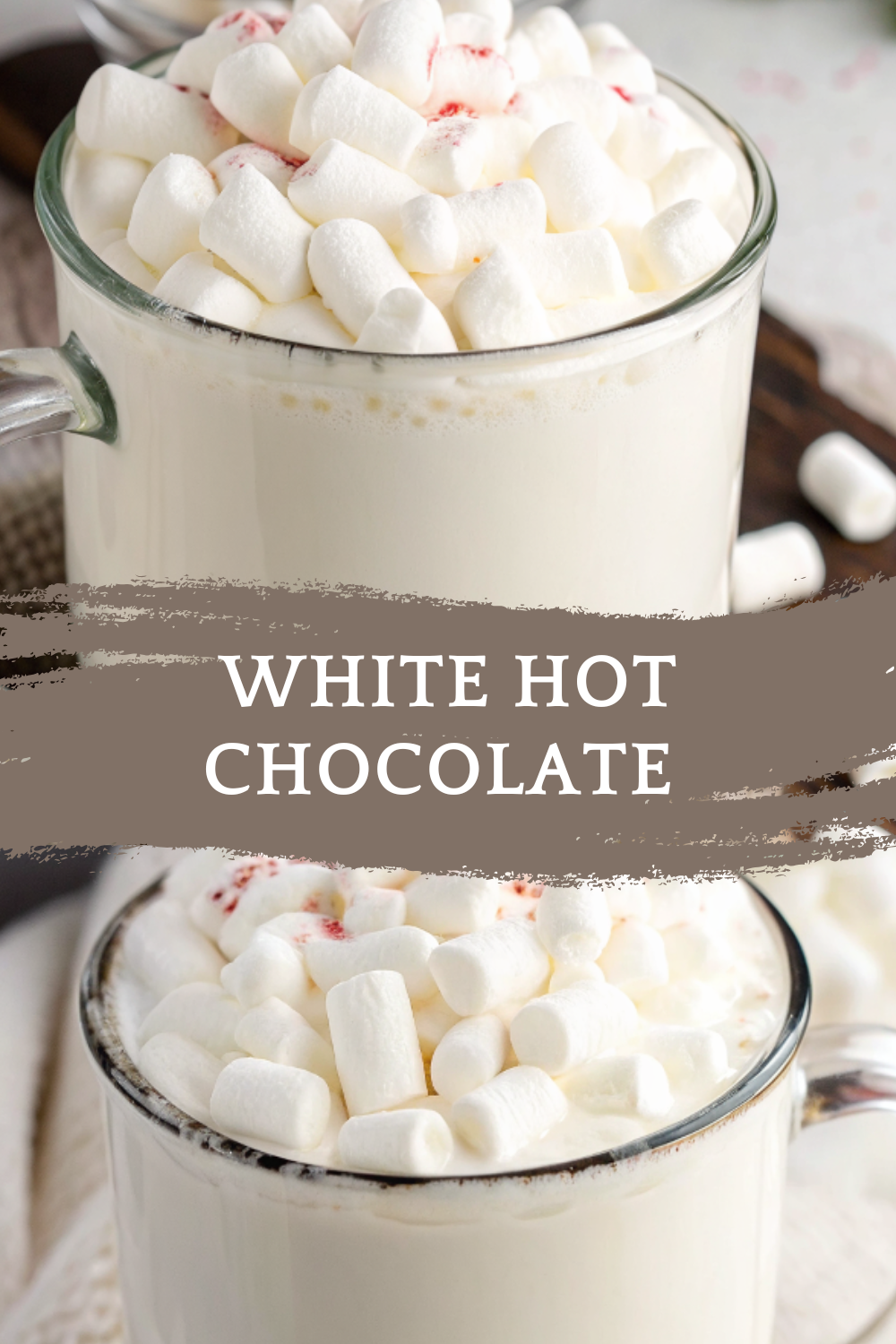 White Hot Chocolate (3 Ingredients) – Creamy & Cozy