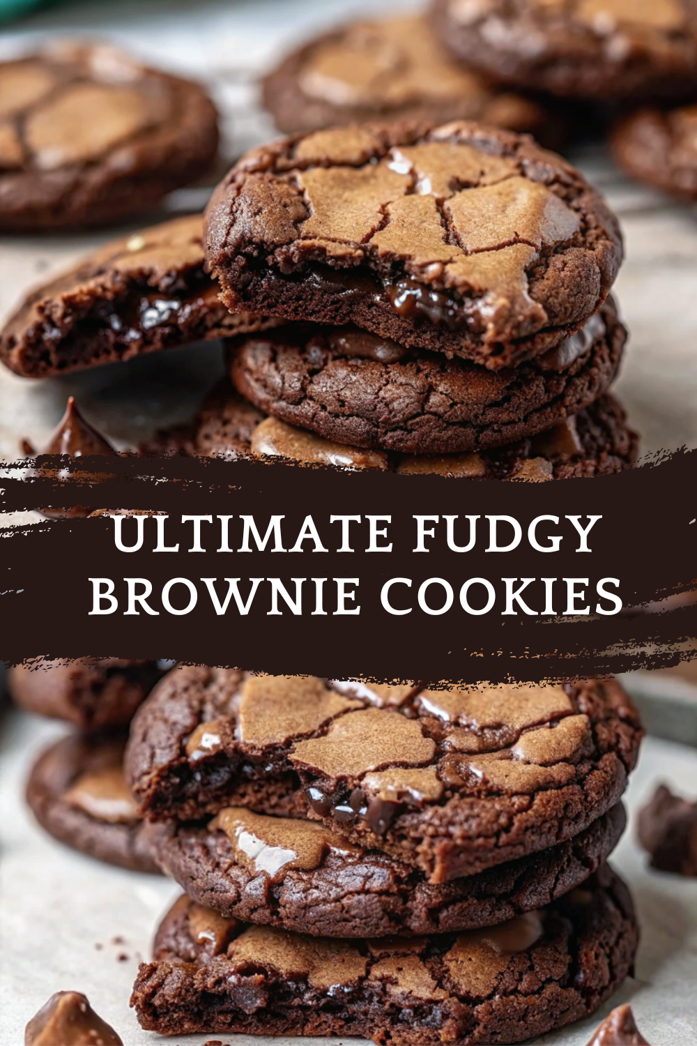 Ultimate Fudgy Brownie Cookies That Melt in Your Mouth