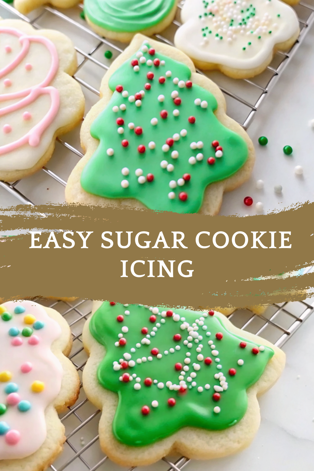 Easy Sugar Cookie Icing – Smooth, Shiny & Deliciously Simple