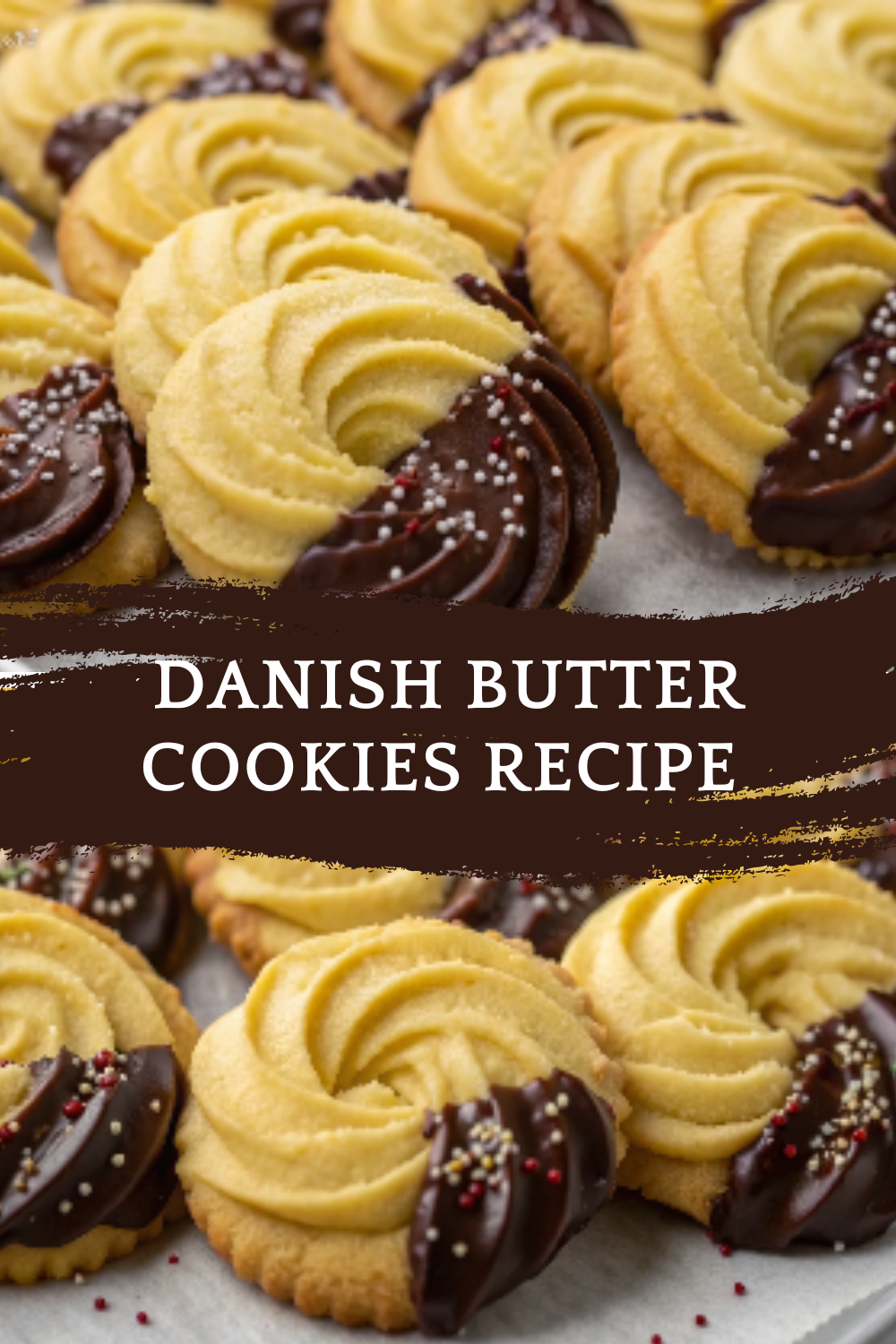Danish Butter Cookies Recipe – Rich, Buttery & Melt-in-Your-Mouth Delight