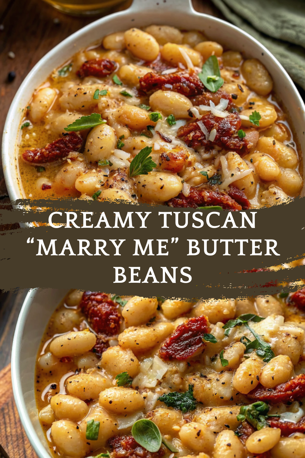 Creamy Tuscan “Marry Me” Butter Beans — A 30-Minute Comfort Meal You’ll Fall in Love With