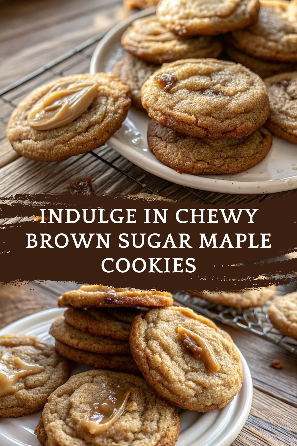 Indulge in Chewy Brown Sugar Maple Cookies — Soft, Warm & Perfectly Sweet