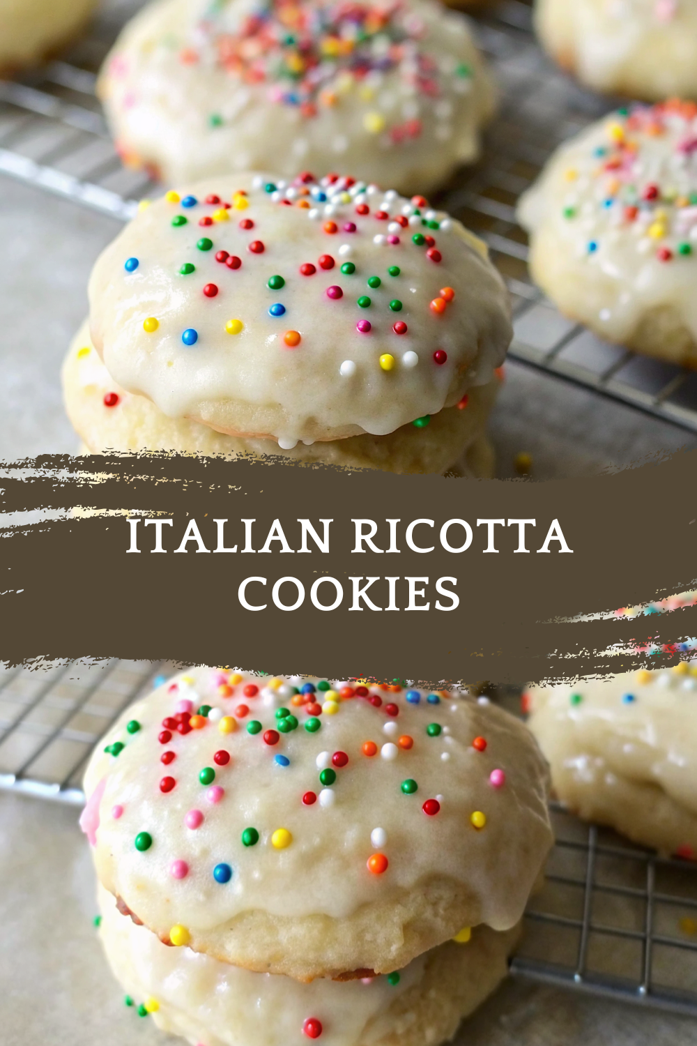 Italian Ricotta Cookies — Soft, Fluffy & Melt-in-Your-Mouth Italian Bakery Style