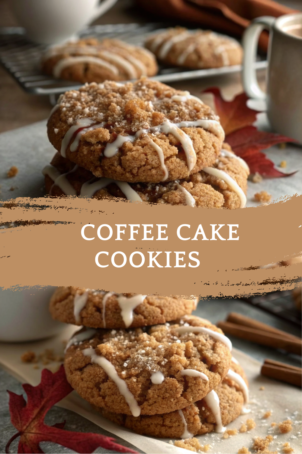 Delectable Gilmore Girls Coffee Cake Cookies – A Cozy Fall & Thanksgiving Treat
