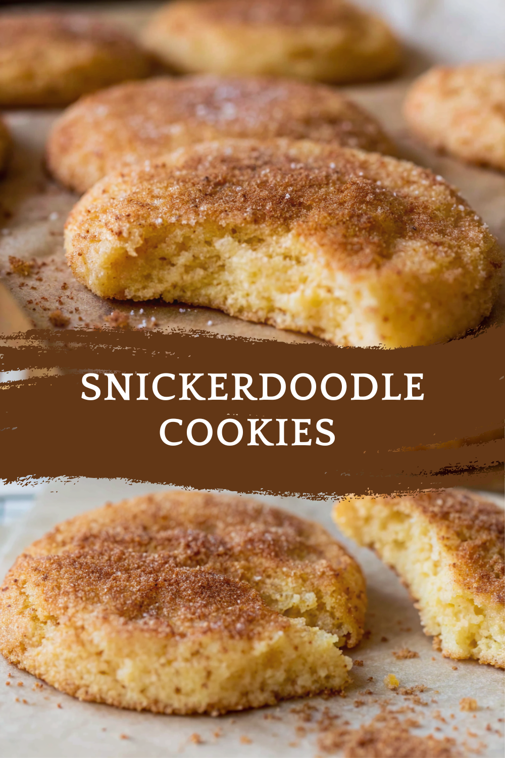 Snickerdoodle Cookies — Soft, Cinnamon-Sugar Sweet & Perfectly Chewy