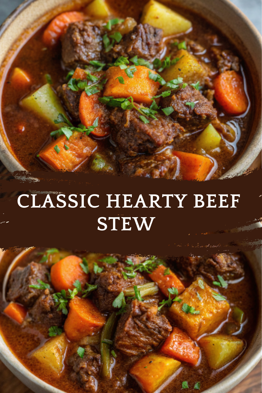 Classic Hearty Beef Stew – Rich, Cozy, and Perfect for Comfort-Filled Dinner Nights