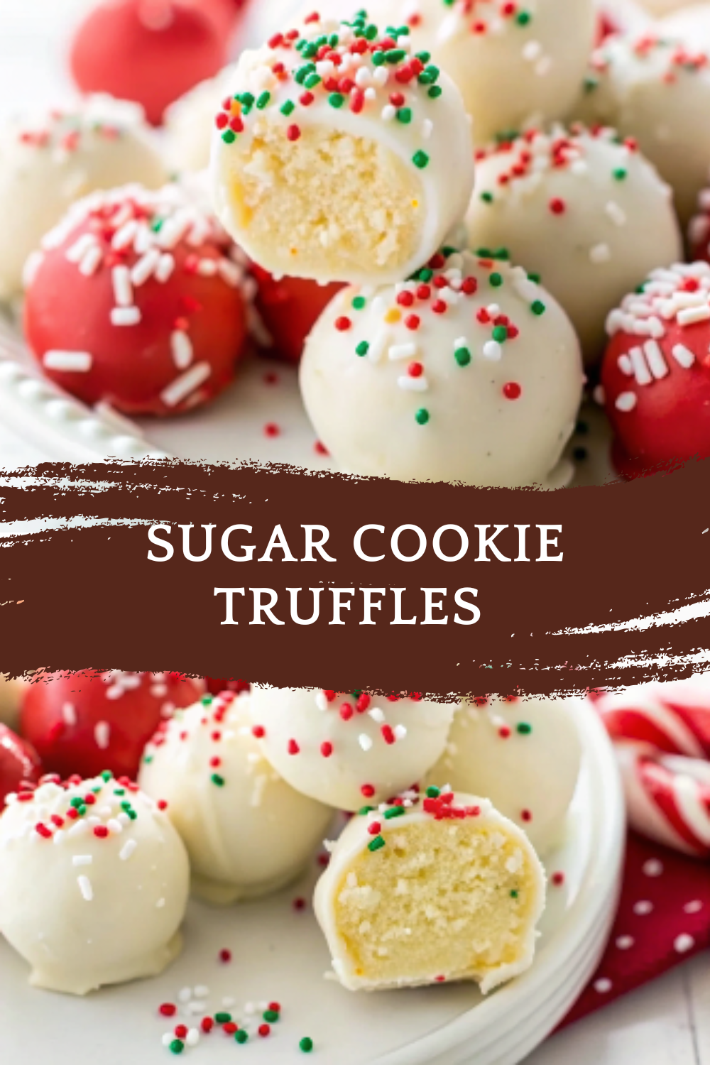 Sugar Cookie Truffles – Soft, Sweet & Perfect for Christmas