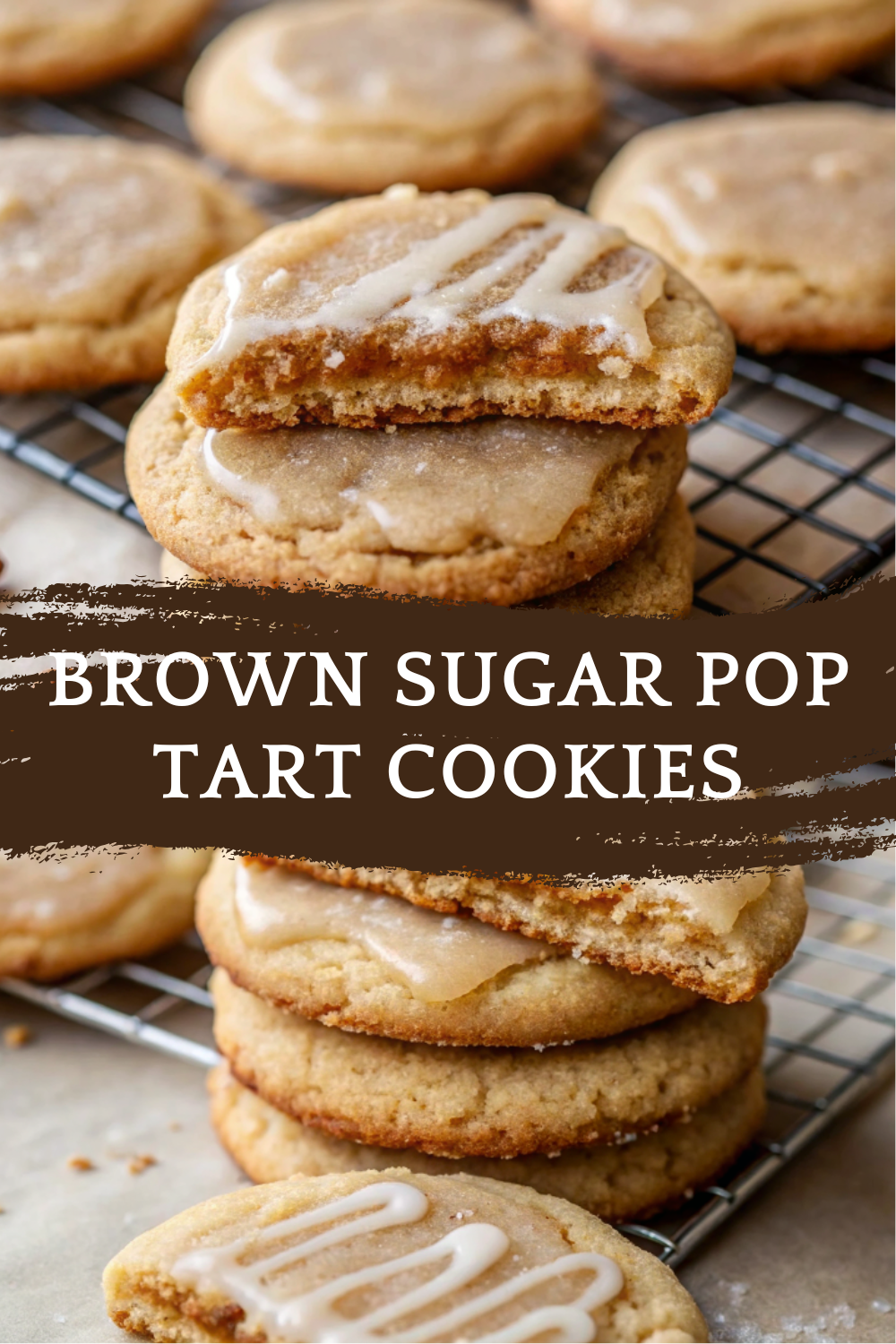 The Best Brown Sugar Pop Tart Cookies – Soft, Thick & Bakery-Style