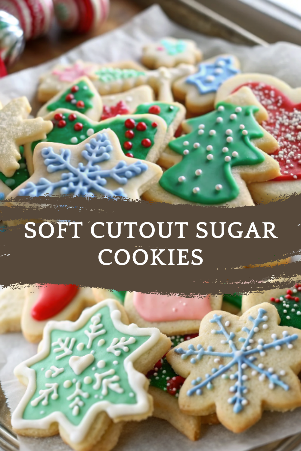 Soft Cutout Sugar Cookies – Perfect for Decorating