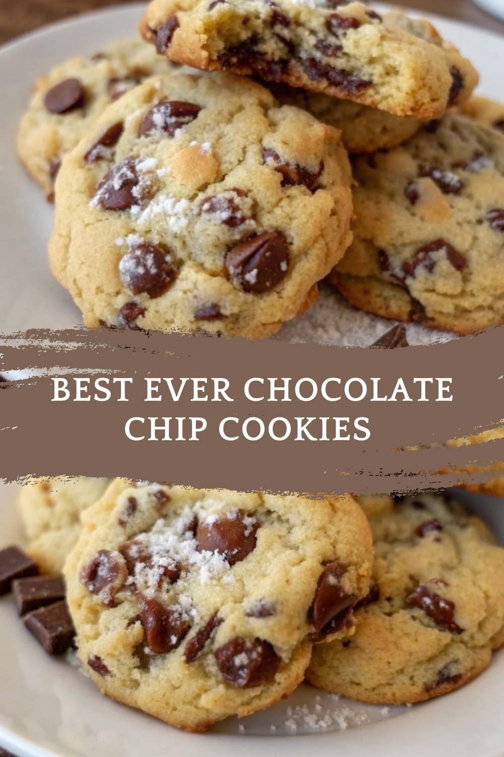 Best Ever Chocolate Chip Cookies – Soft, Chewy & Loaded with Chocolate