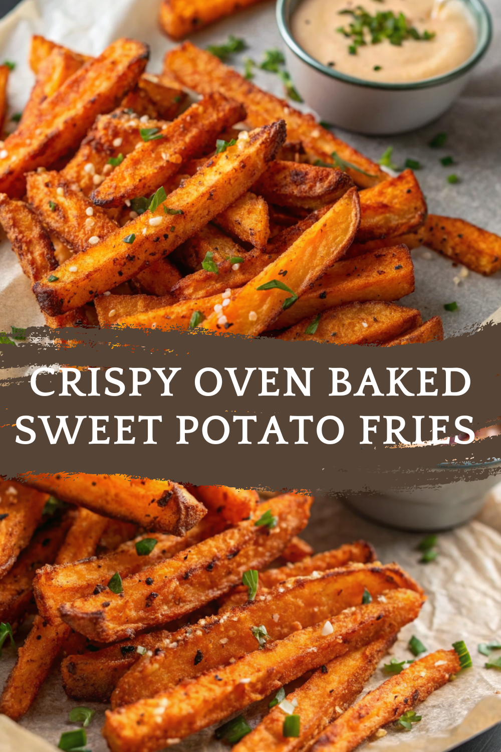 Crispy Oven Baked Sweet Potato Fries – Golden, Crunchy, and Perfect Every Time