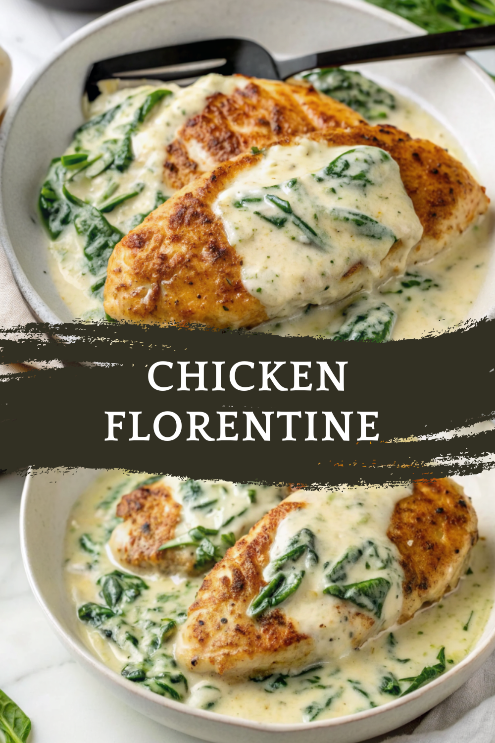 Chicken Florentine – Best Recipe, Creamy and Elegant