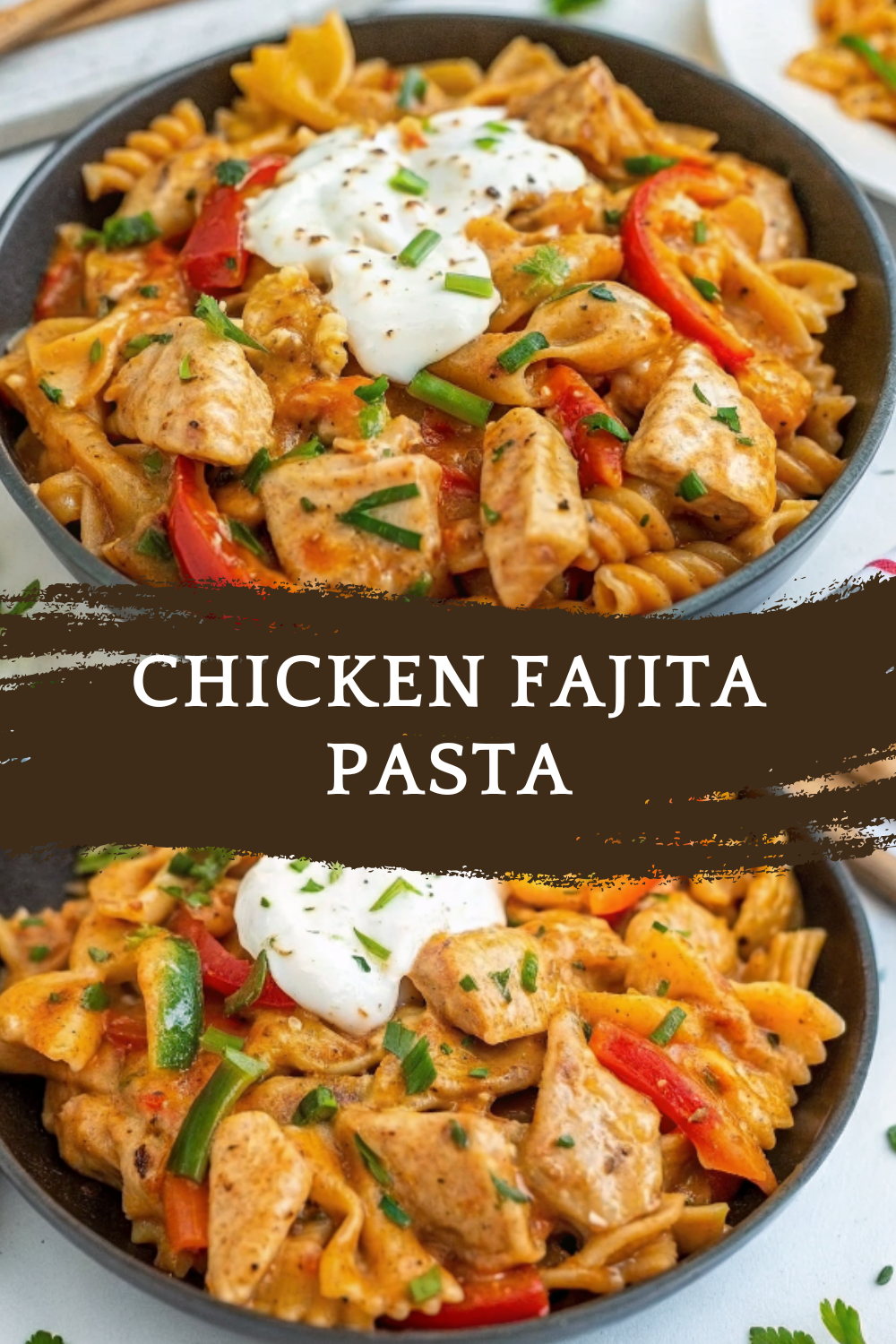 Chicken Fajita Pasta – Creamy, Bold and Weeknight-Ready