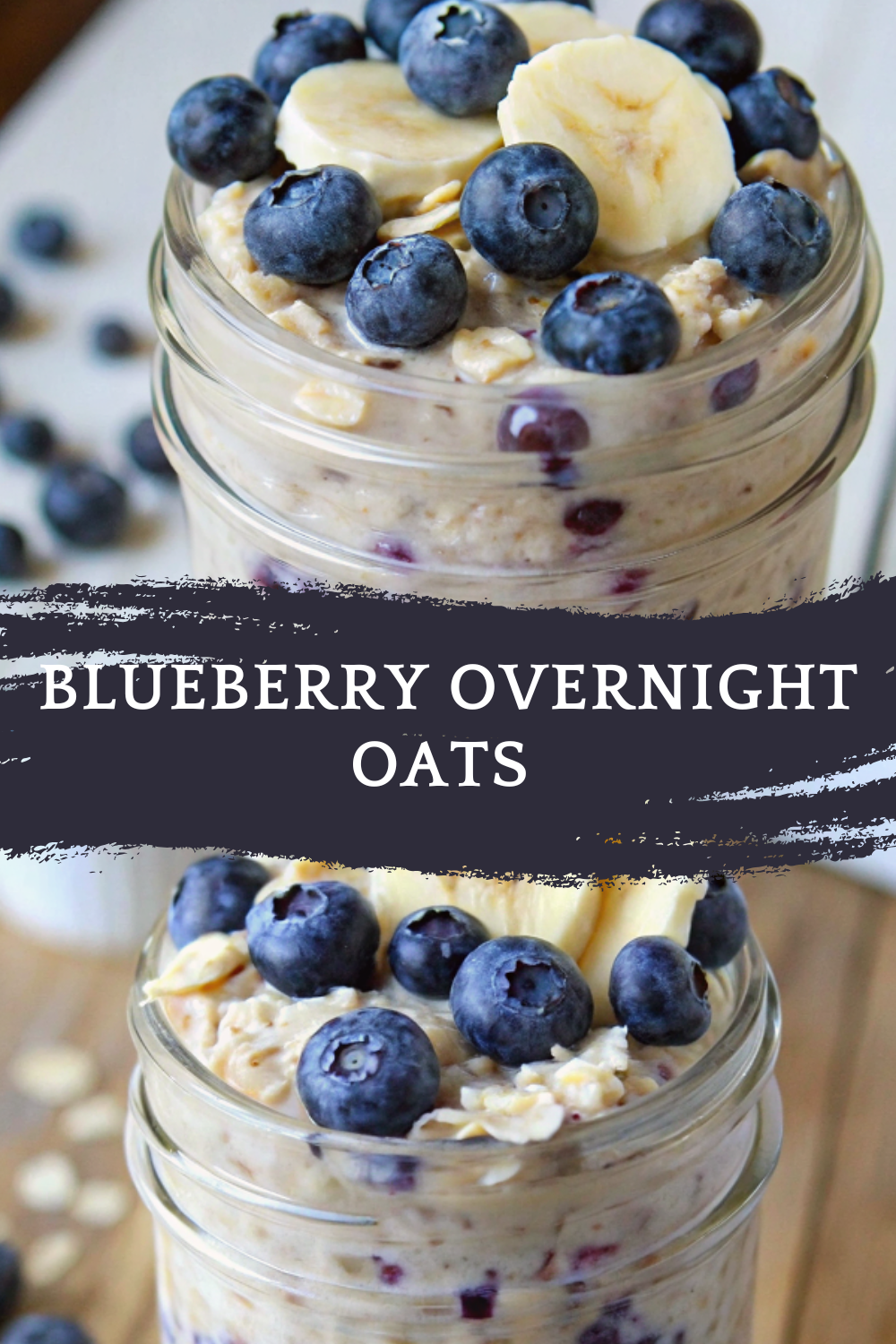 Blueberry Overnight Oats – Creamy, Fresh, and Perfect for Everyday Meal Prep