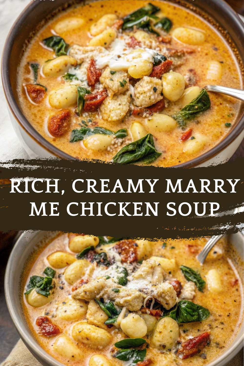 Rich, Creamy Marry Me Chicken Soup – A Cozy Bowl You’ll Fall in Love With
