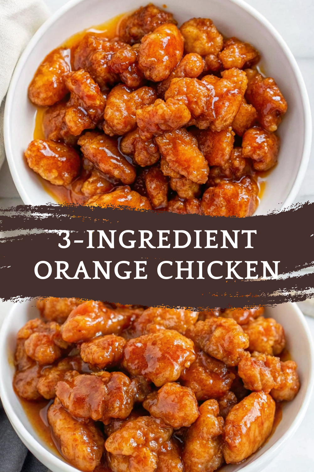 3-Ingredient Orange Chicken – Sweet, Savory & Incredibly Easy