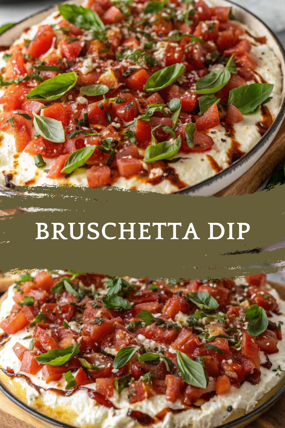 Bruschetta Dip – Fresh, Creamy, and Perfect for Sharing
