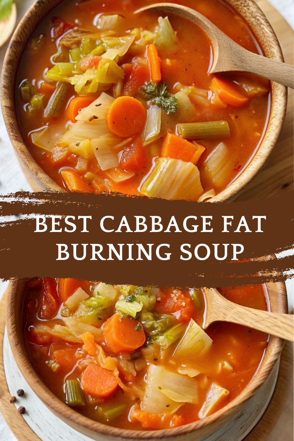 Best Cabbage Fat Burning Soup – Detoxing, Nourishing & Delicious