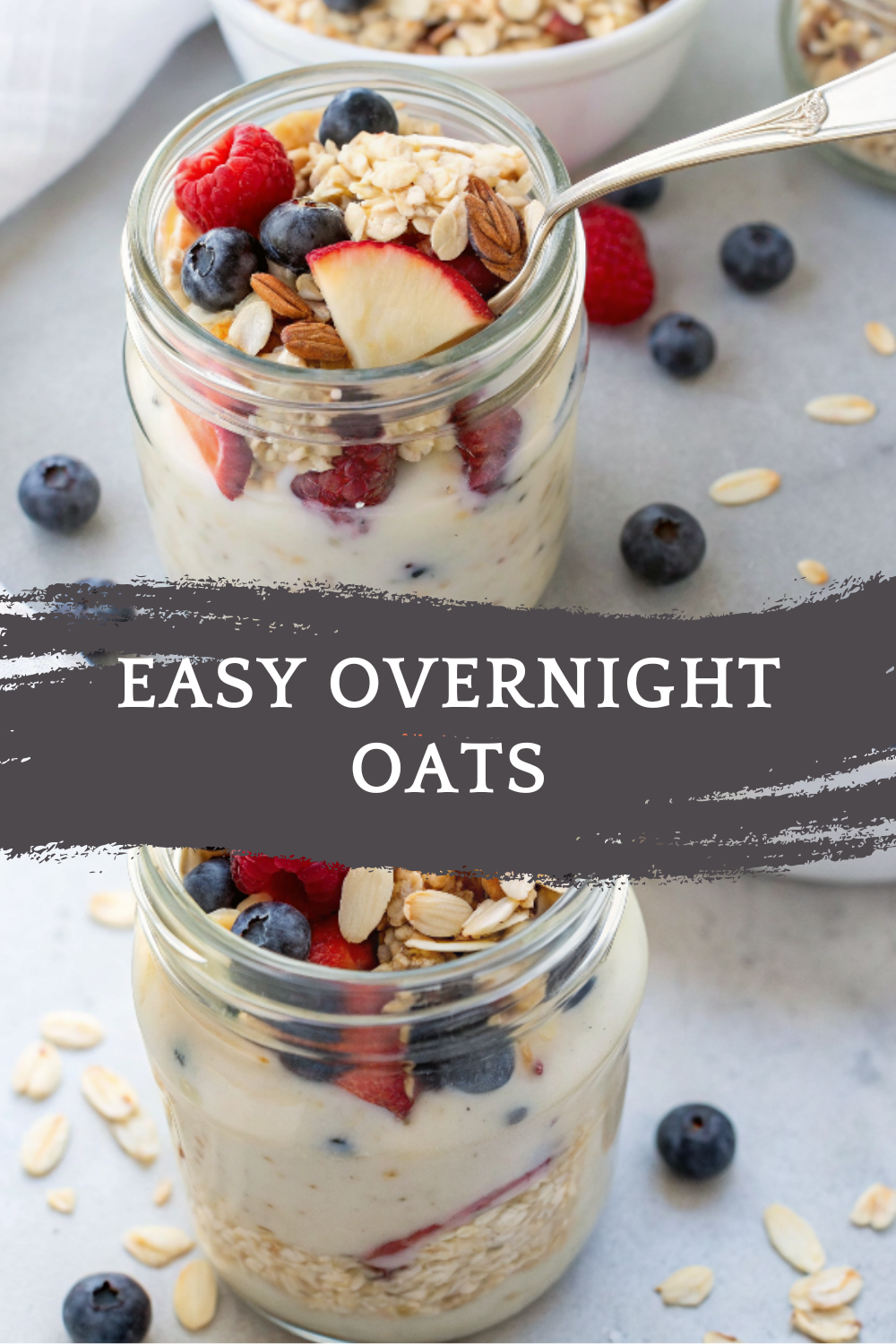 Easy Overnight Oats – Simple, Creamy and Perfect for Busy Mornings