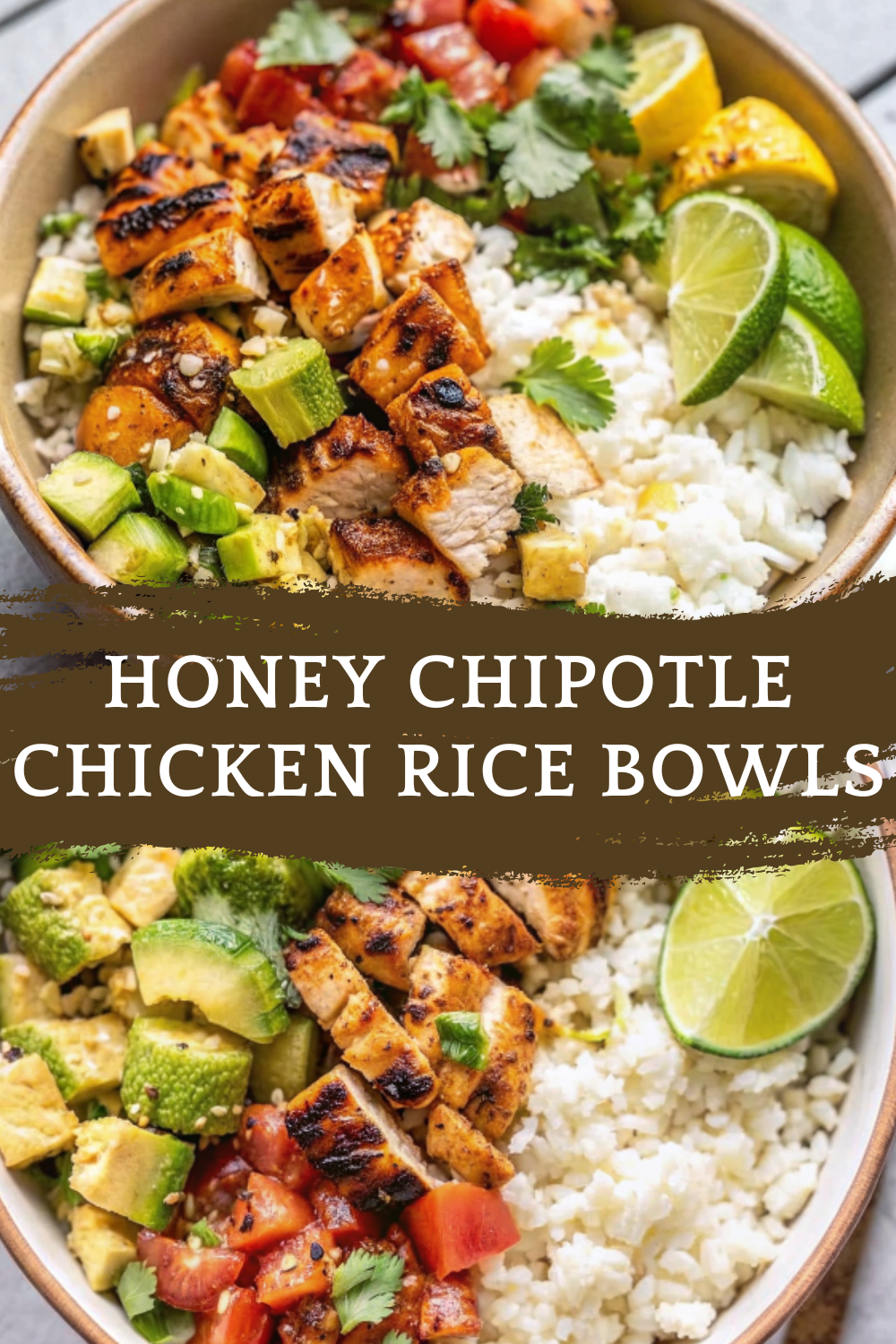 Honey Chipotle Chicken Rice Bowls – Sweet Heat, Bold Flavor & Perfectly Balanced