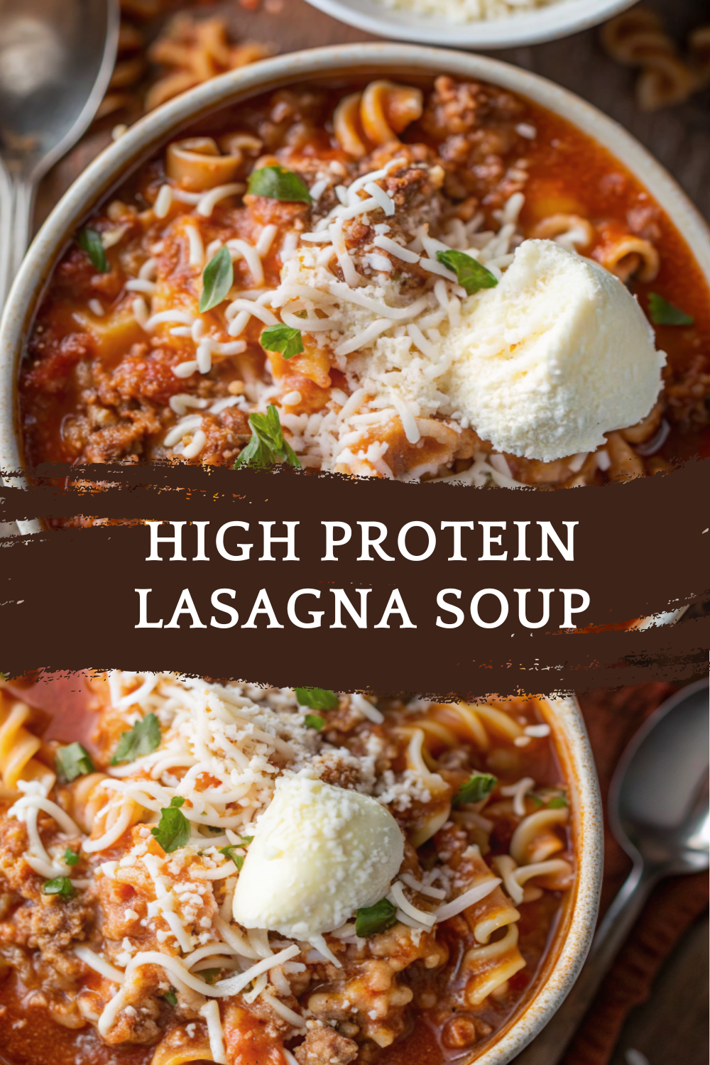 High Protein Lasagna Soup – Rich, Hearty & Muscle-Fueling Comfort