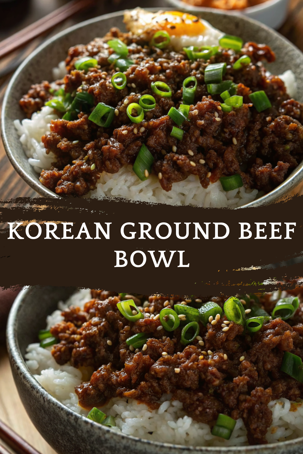 Korean Ground Beef Bowl – Quick, Savory & Better Than Takeout
